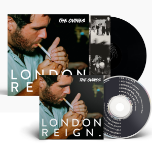 The Ovines - London Reign CD + Evovinyl Bundle (Pre-Order)
